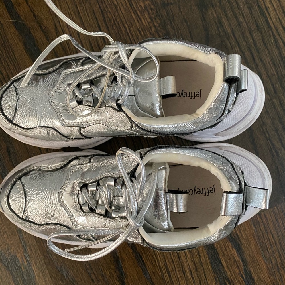 JEFFREY CAMPBELL HOTSPOT DAD SNEAKERS SZ 6